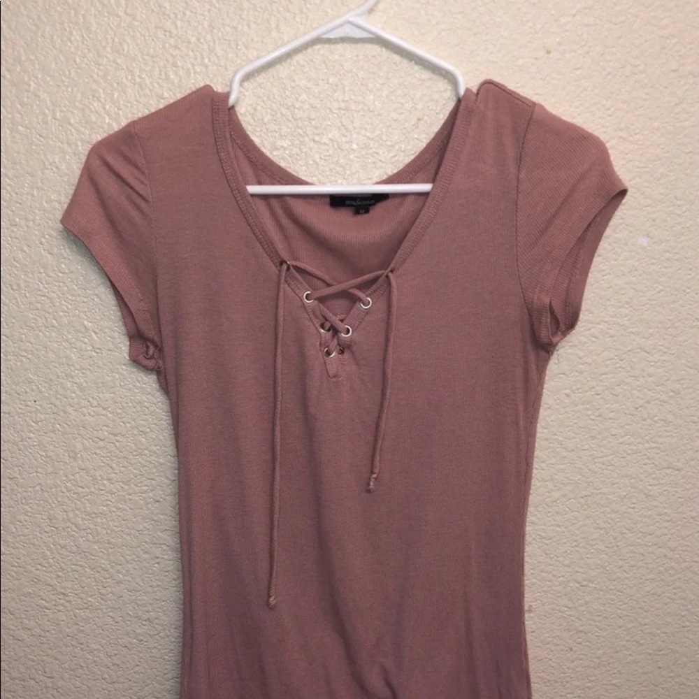 Pink top
